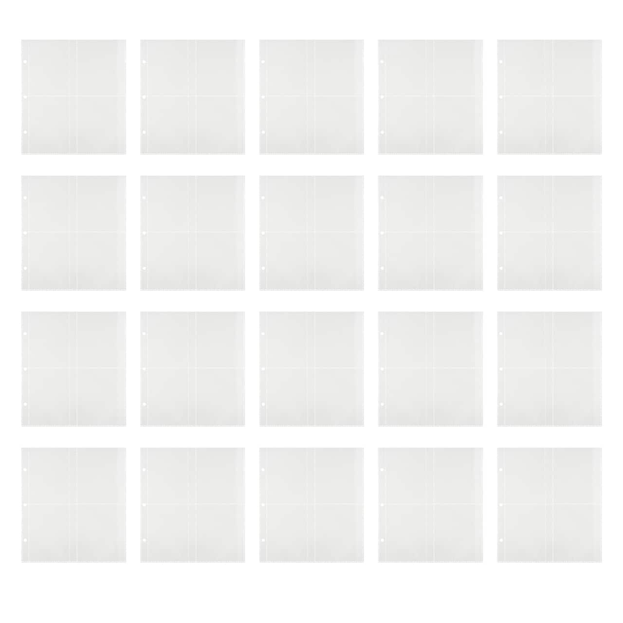 8.15" x 8.98" Photo Refill Pages, 20ct. by Recollections™